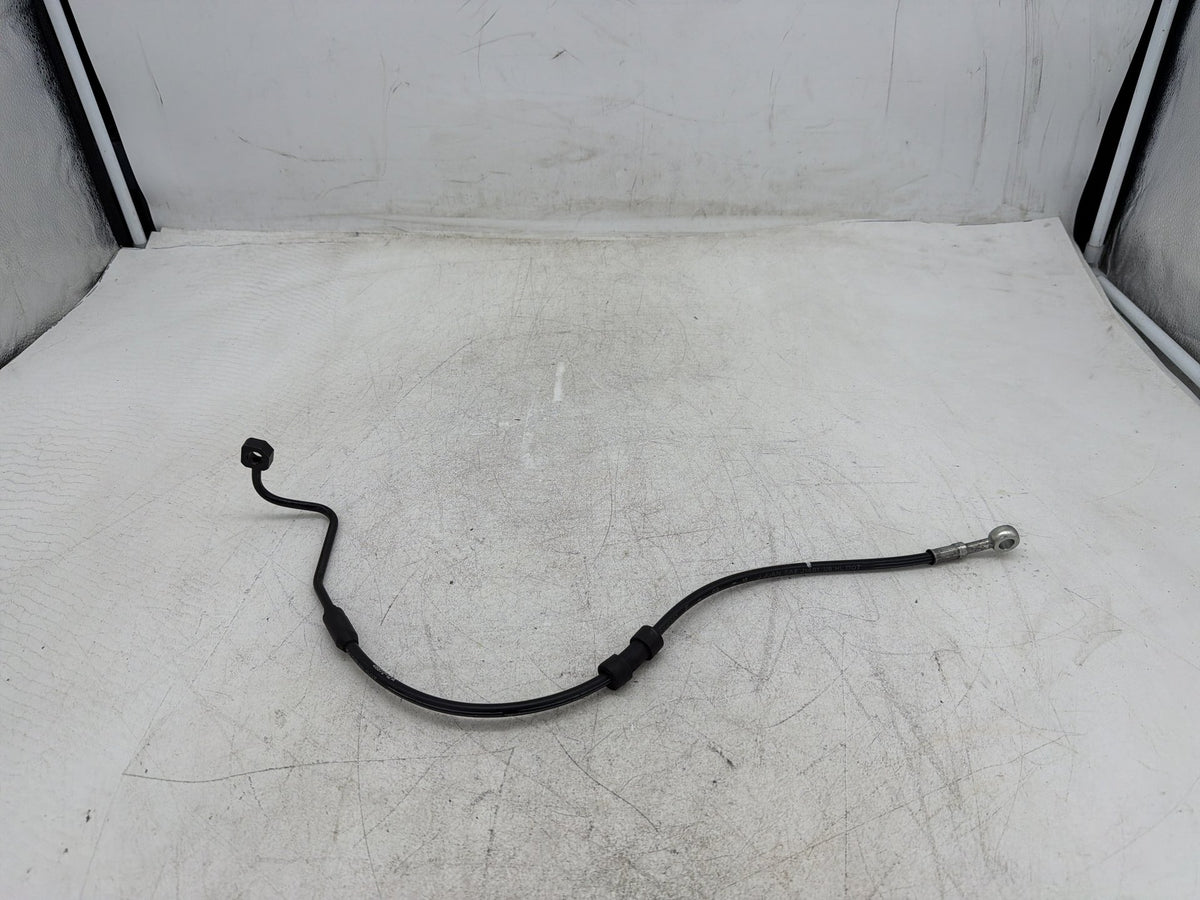 2012 Harley Dyna Fat Bob FXDF 103 OEM Front Brake Hose Line Pipe ABS
