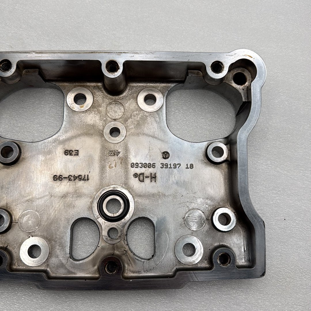 2007 - 2013 Harley-Davidson Touring Electra Glide Ultra Twin Cam Lower 1 Rocker Box 17543-99A 17543-99