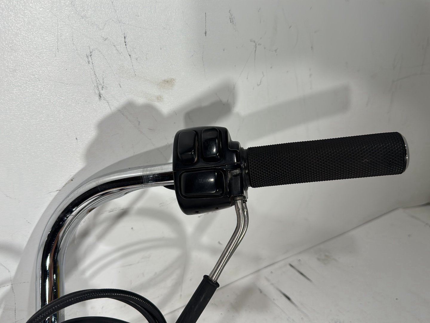 1997 Harley Sportster 1200 Custom XL1200C OEM Handlebars Left Right Switches Controls