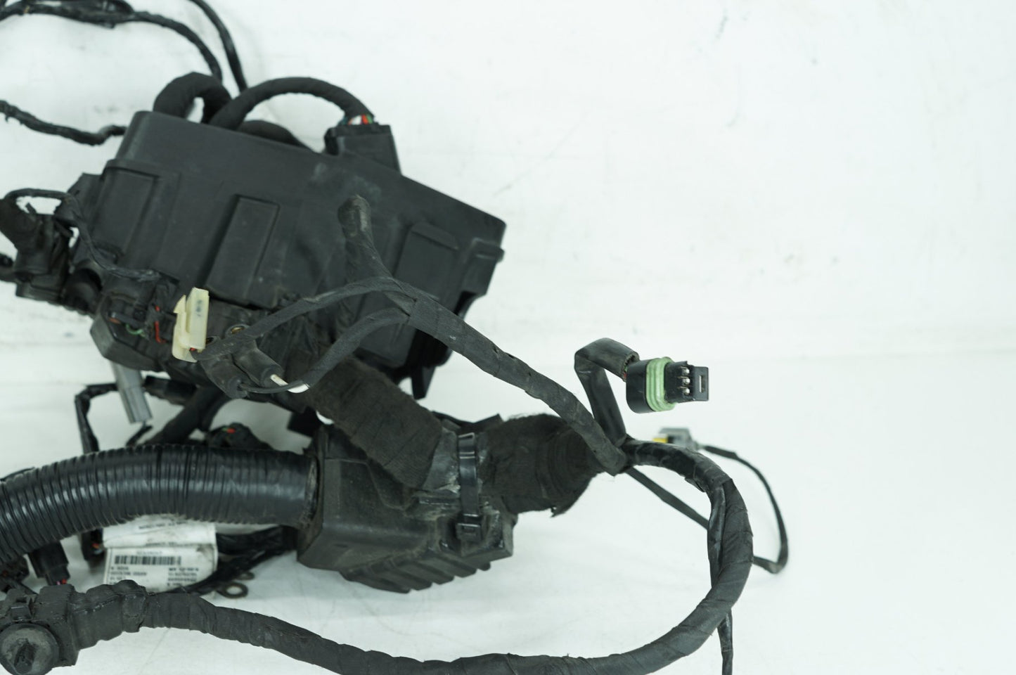 2007 - 2017 Harley-Davidson Dyna Fat Bob Main Wire Wiring Harness Loom NON-abs  	71072-12A
