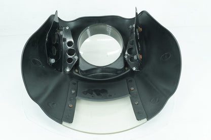 2013 - 2022 Harley-Davidson Sportster Iron Front Windshield Windscreen Cover CRACKED