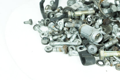 1984 - 1998 Harley-Davidson Touring Electra Glide Ultra Hardware Bolts Nuts & Brackets w/ Battery Cables