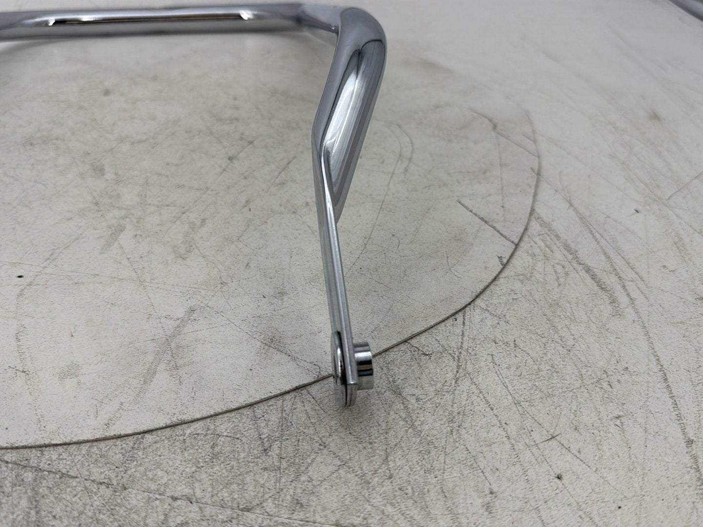 1998 Harley Touring FLHTCUI Electra Glide Ultra OEM Tour Pak Mount Top Tube Support Bar