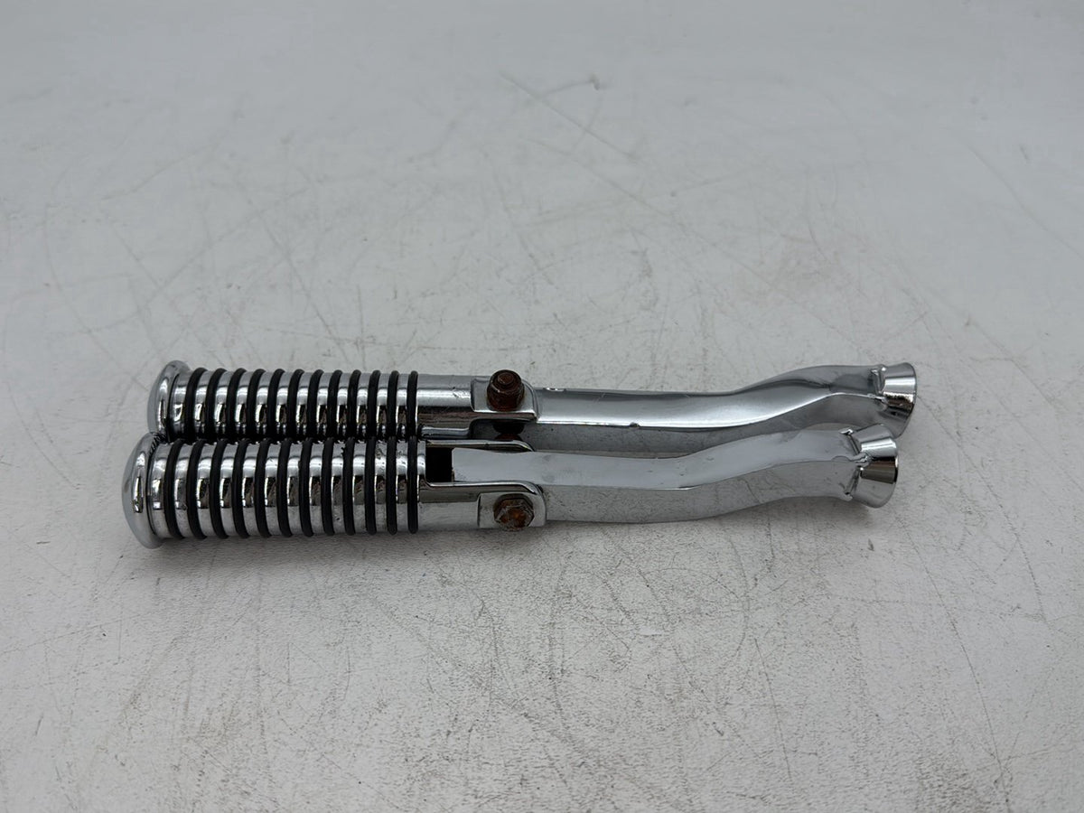 2001 Harley Sportster 883 Hugger XLH883 OEM Passenger Left & Right Foot Pegs