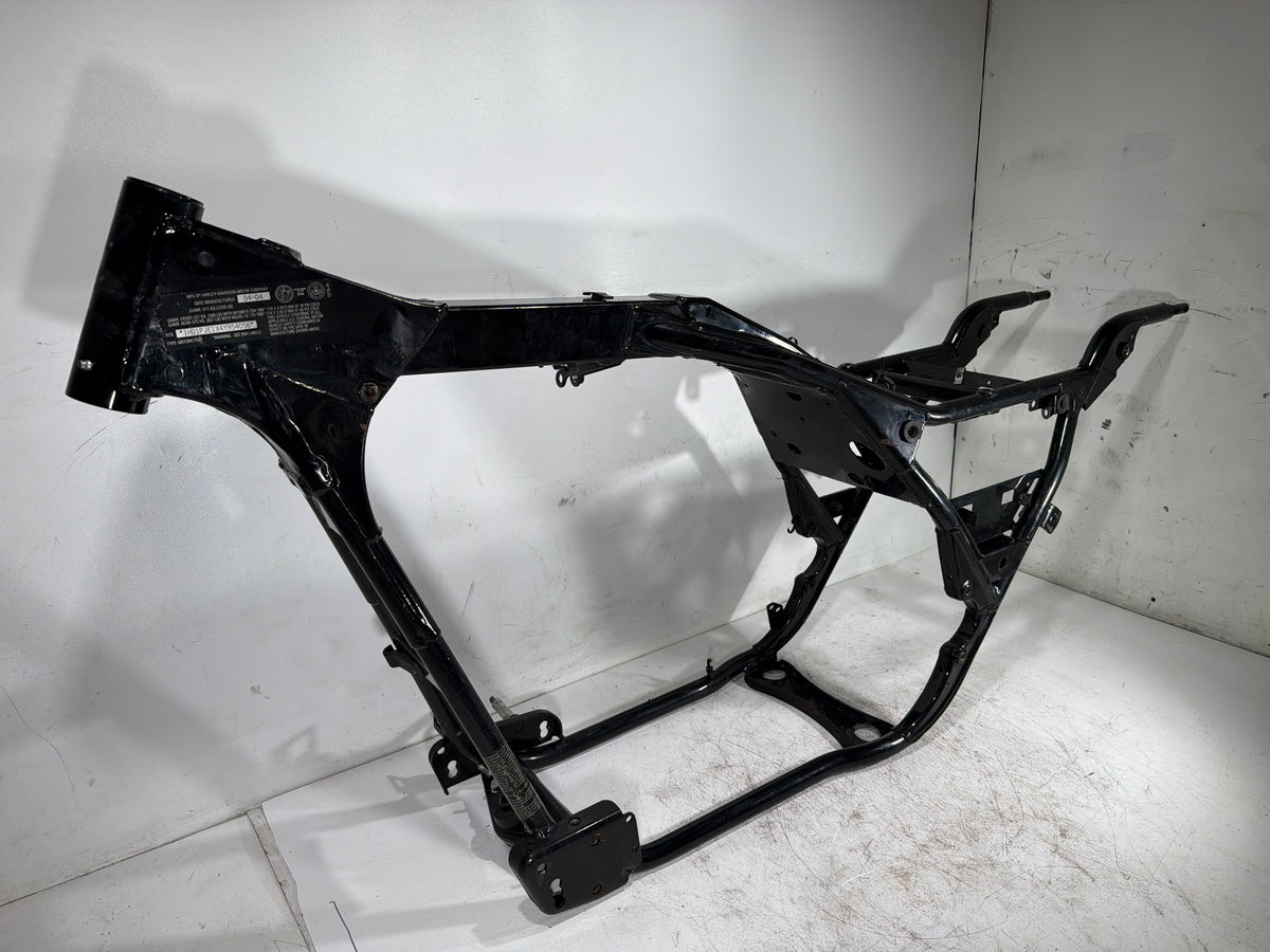 2004 Harley Electra Glide CVO Screamin Eagle OEM Body Main Frame Chassis CLN CLR