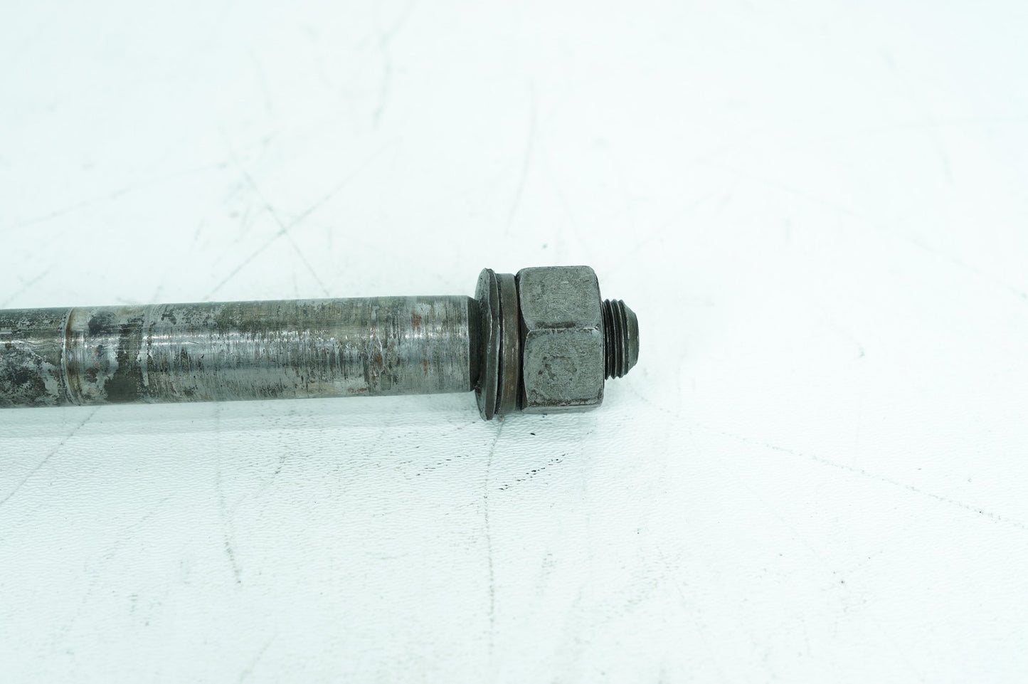 1984 - 1990 Harley-Davidson Sportster  Rear Wheel Axle Bolt Shaft 41563-77