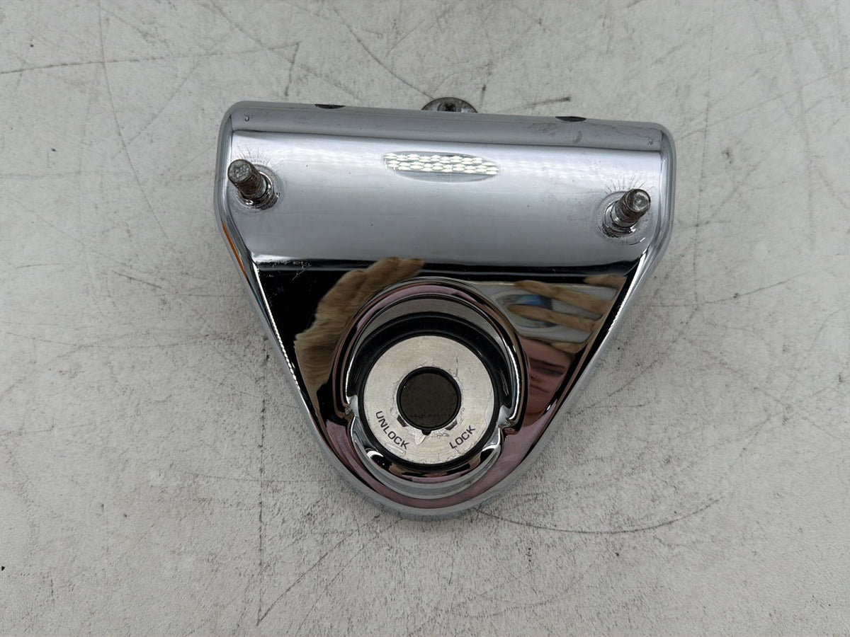 2005 Harley Road King Touring Police OEM Nacelle Ignition Trim Panel Cover