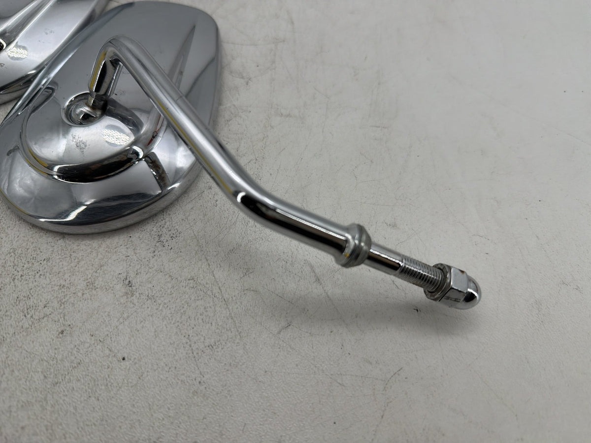 2002 Harley Heritage Softail Classic FLSTC OEM Left Right Rear View Mirror