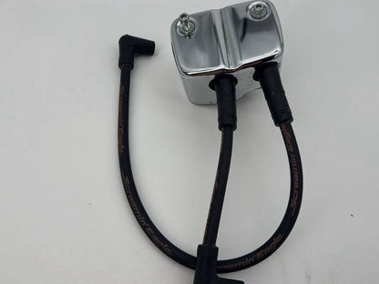 1999 - 2006 Harley-Davidson Dyna Wide Glide Ignition Coil Spark Plugs Cable 31655-99 , 31981-99C