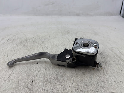 2007 Harley Touring FLHTC Electra Glide Classic OEM Front Right Brake Lever Master Cylinder