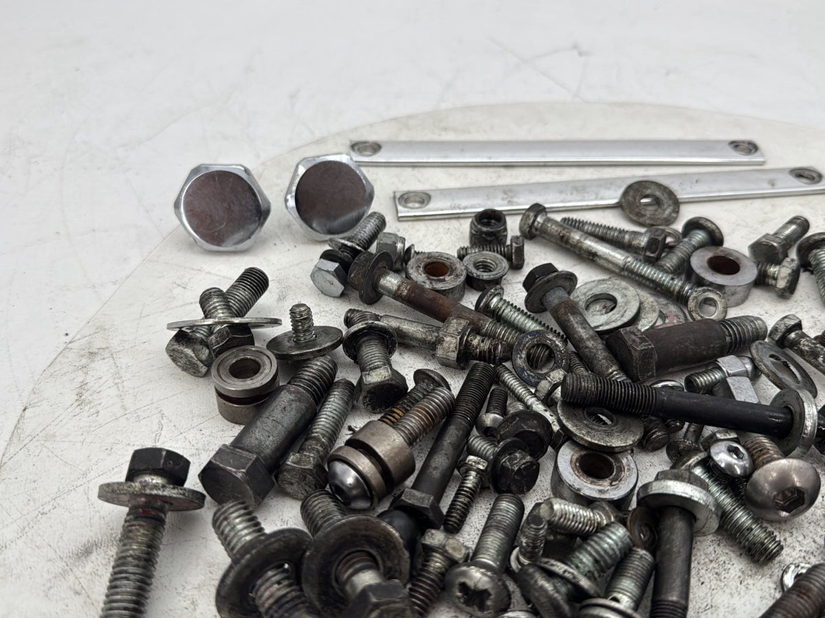 1997 Harley-Davidson Softail Fat Boy FLSTF OEM Hardware Bolts Nuts & Brackets
