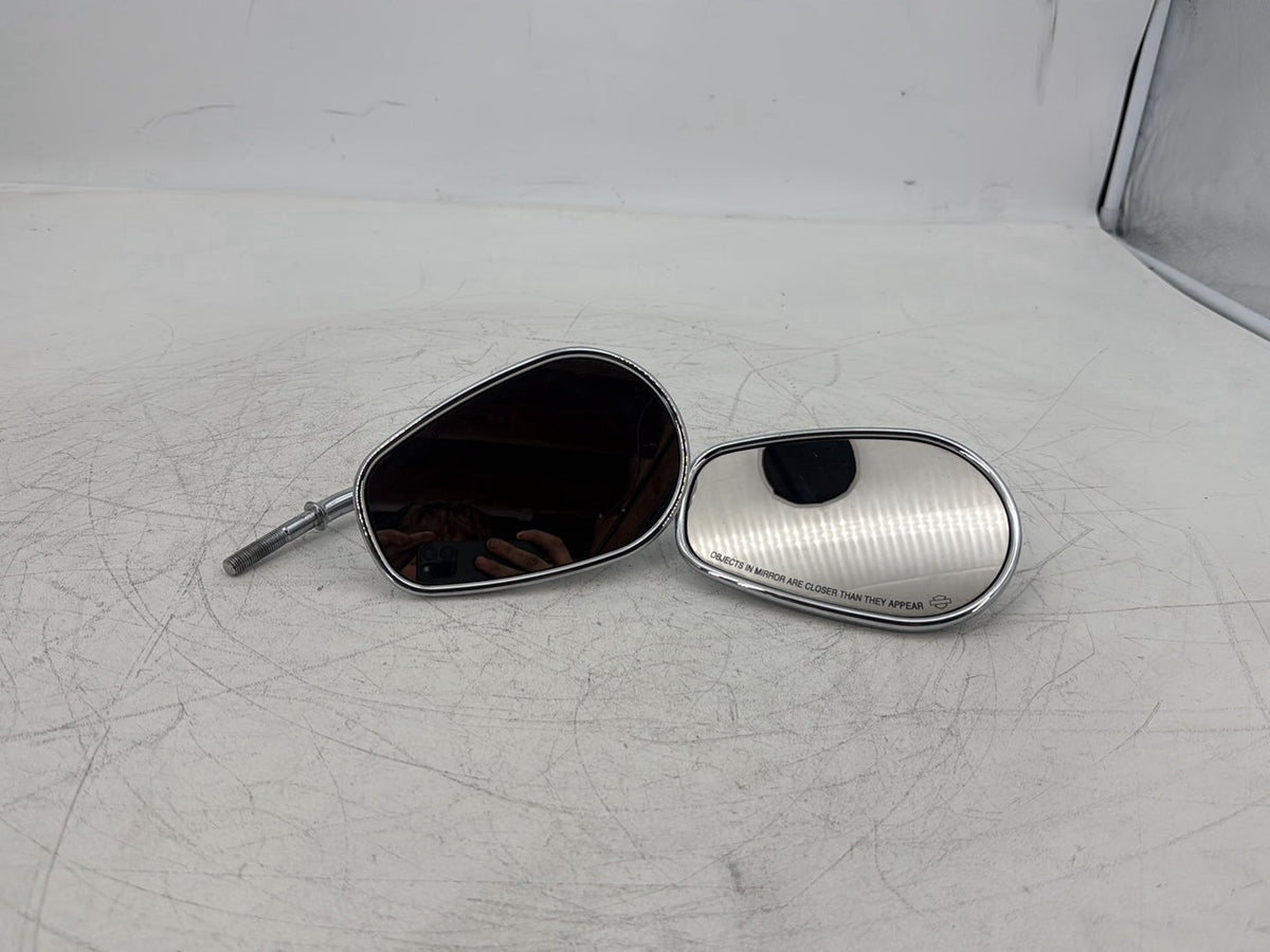 2004 Harley Touring FLHT Electra Glide OEM Left Right Rear View Mirror 91840-03B