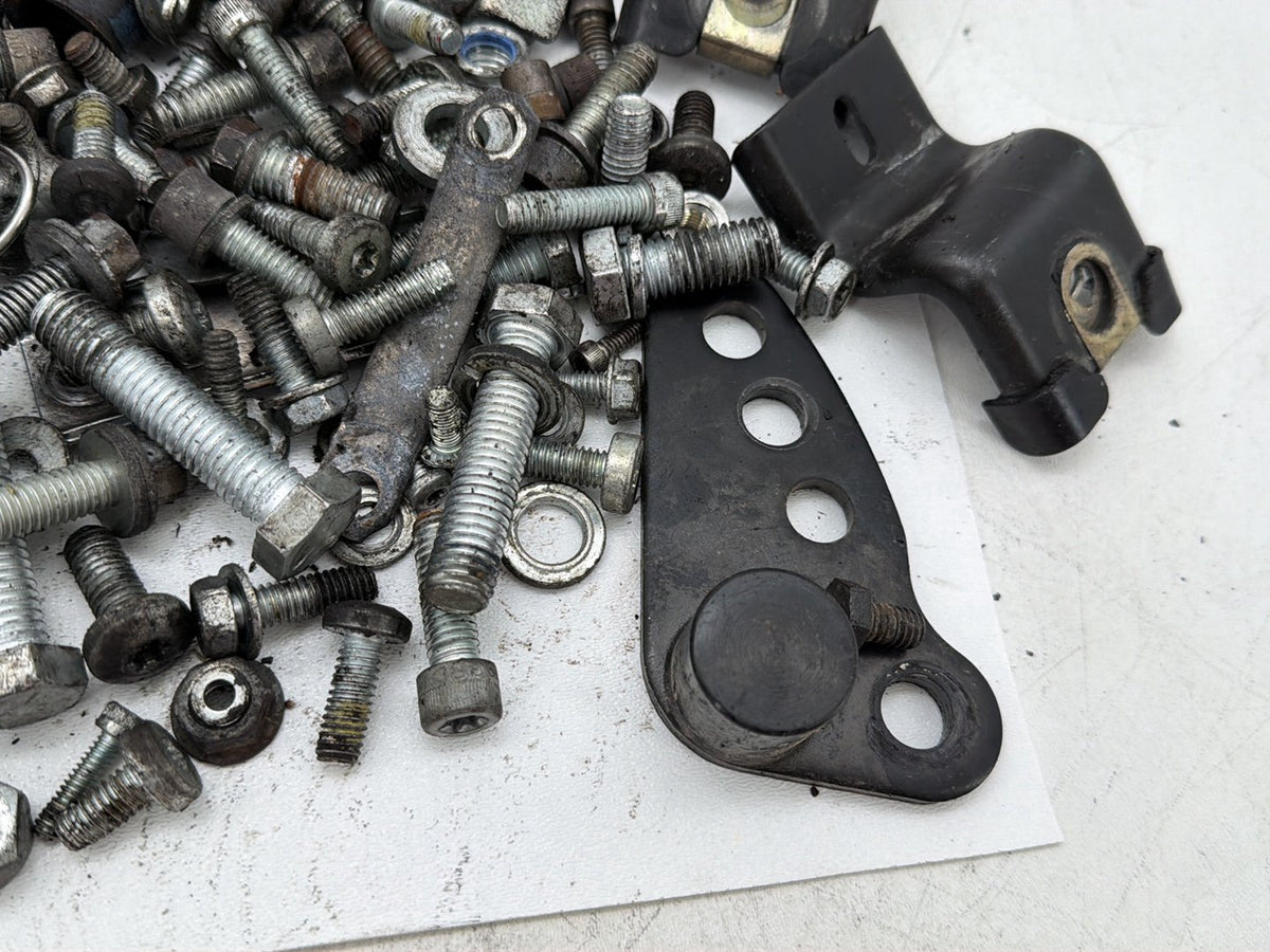 2010 Harley Electra Glide Touring Ultra OEM Hardware Bolts Nuts & Brackets