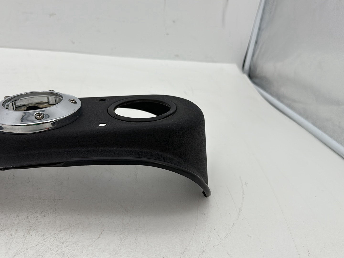 2002 Harley Dyna FXD Super Glide OEM Fuel Gas Tank Dash Console NOKey