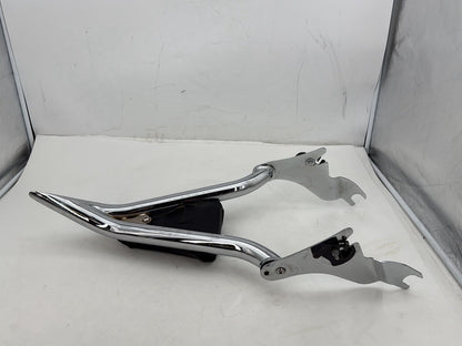 2013 Harley Street Glide Touring FLHX OEM Rear Sissy Bar w/ Backrest Cushion Pad
