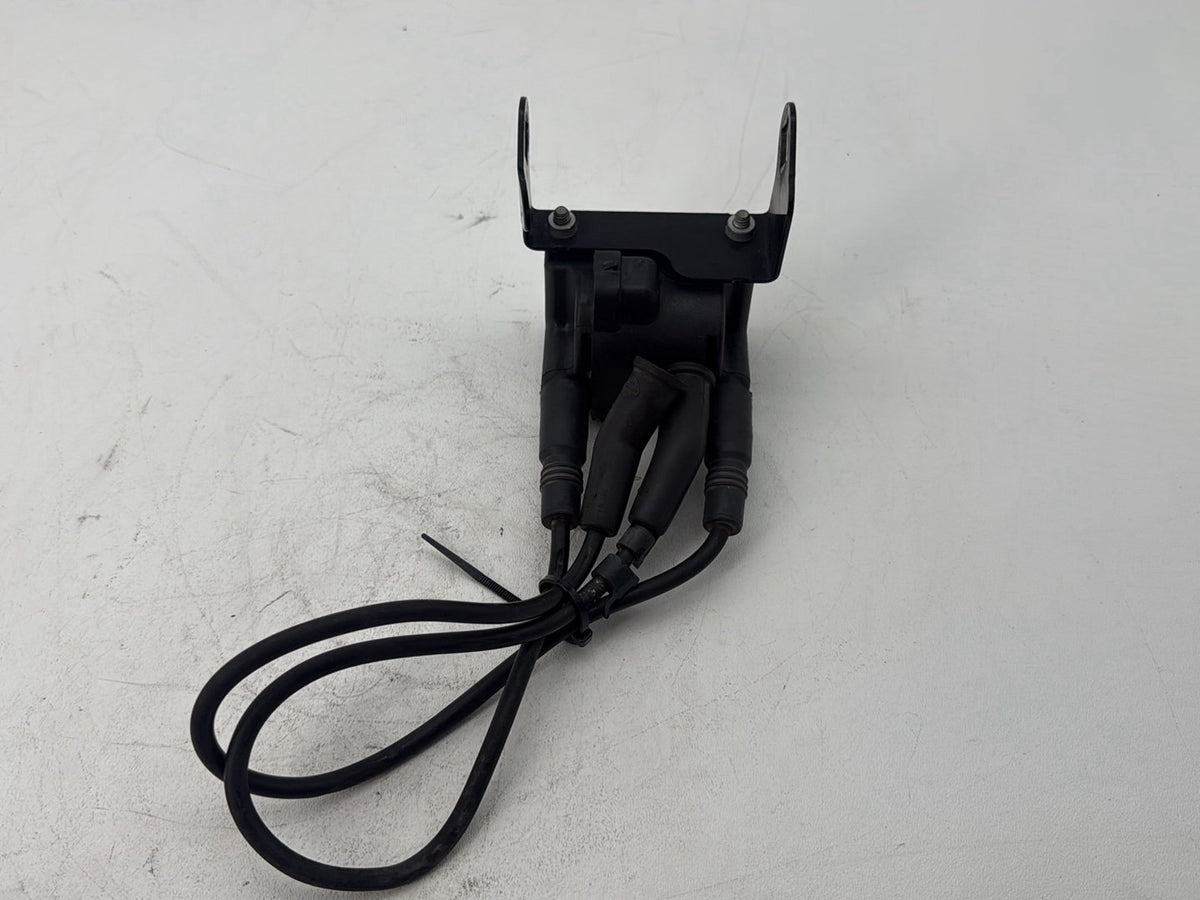 2007 Harley FLHTP Electra Glide Police Ignition Coil Spark Plug Cable OEM