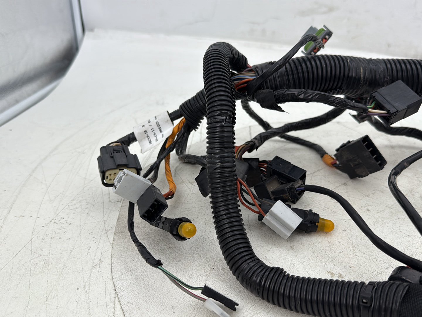 2012 Harley Street Glide Touring FLHX OEM Front Sub Wiring Harness Loom Interconnect