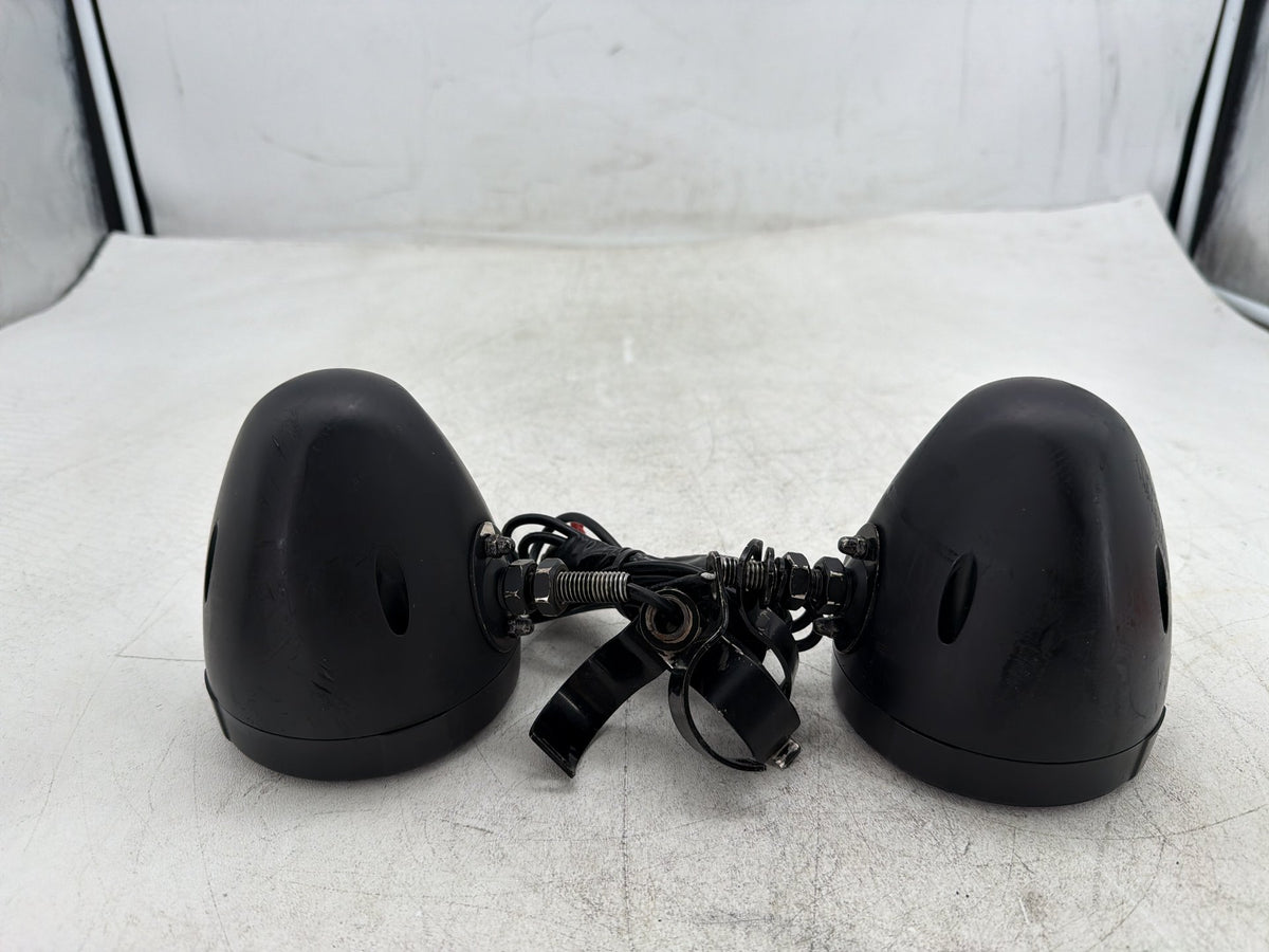 2004 Harley Heritage Softail Classic FLSTCI Left Right Sound Audio Speakers BOSS