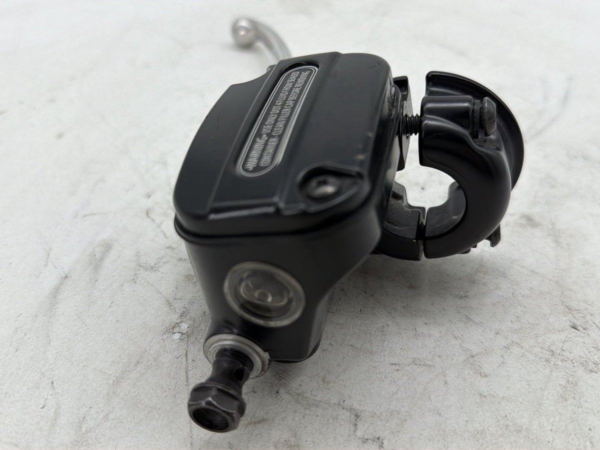 2011 Harley Road Glide Touring FLTRX OEM Front Right Brake Lever Master Cylinder