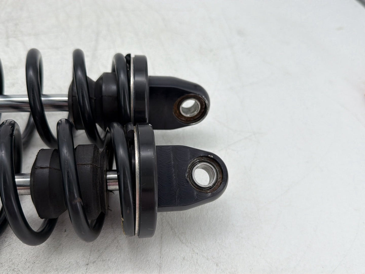 2013 Harley Electra Touring CVO Eagle Rear Left Right Shock Absorbers LEGEND 14"