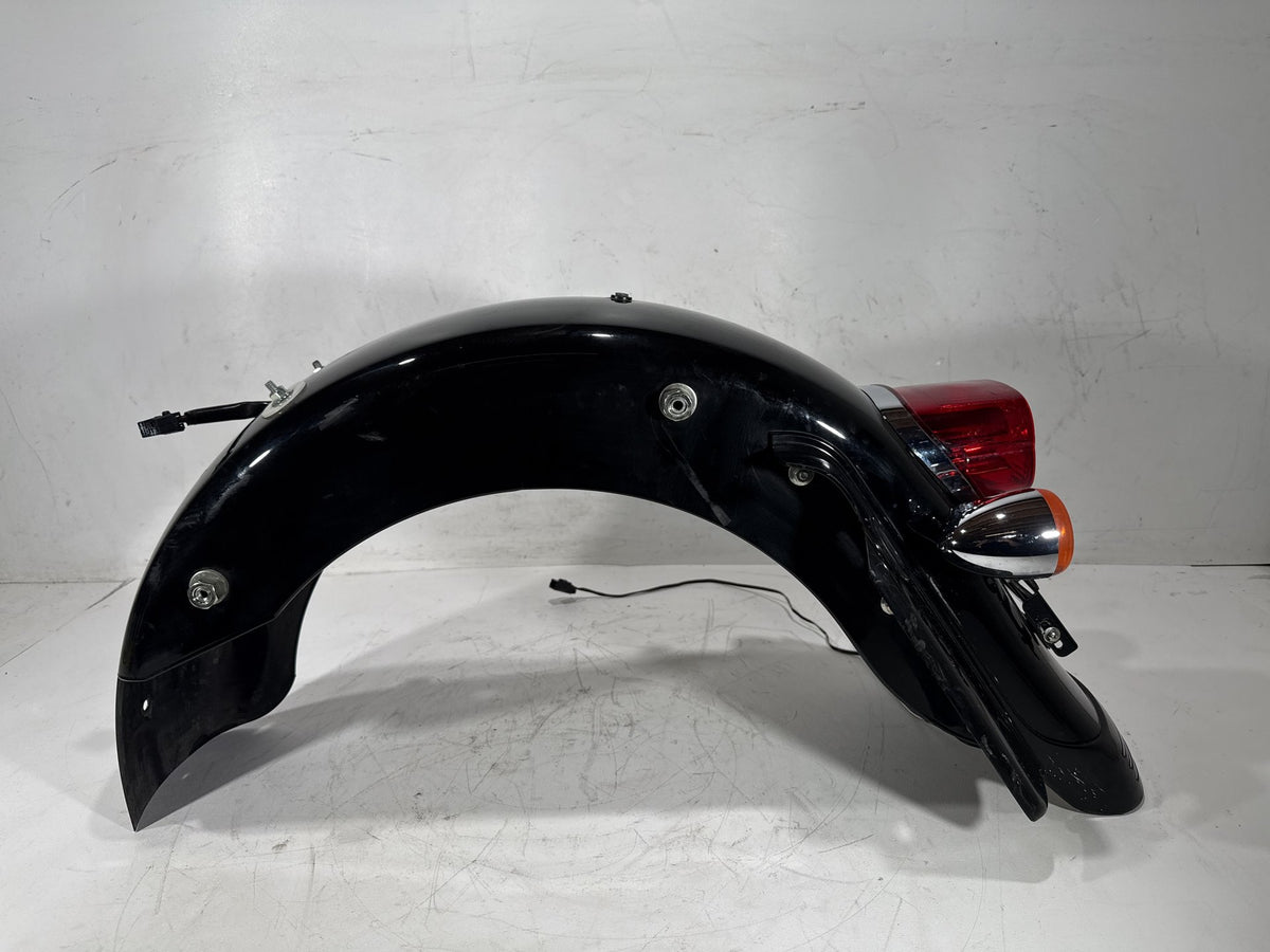 2006 Harley Street Glide Touring FLHX OEM Rear Wheel Fender & Turn Signals Bar
