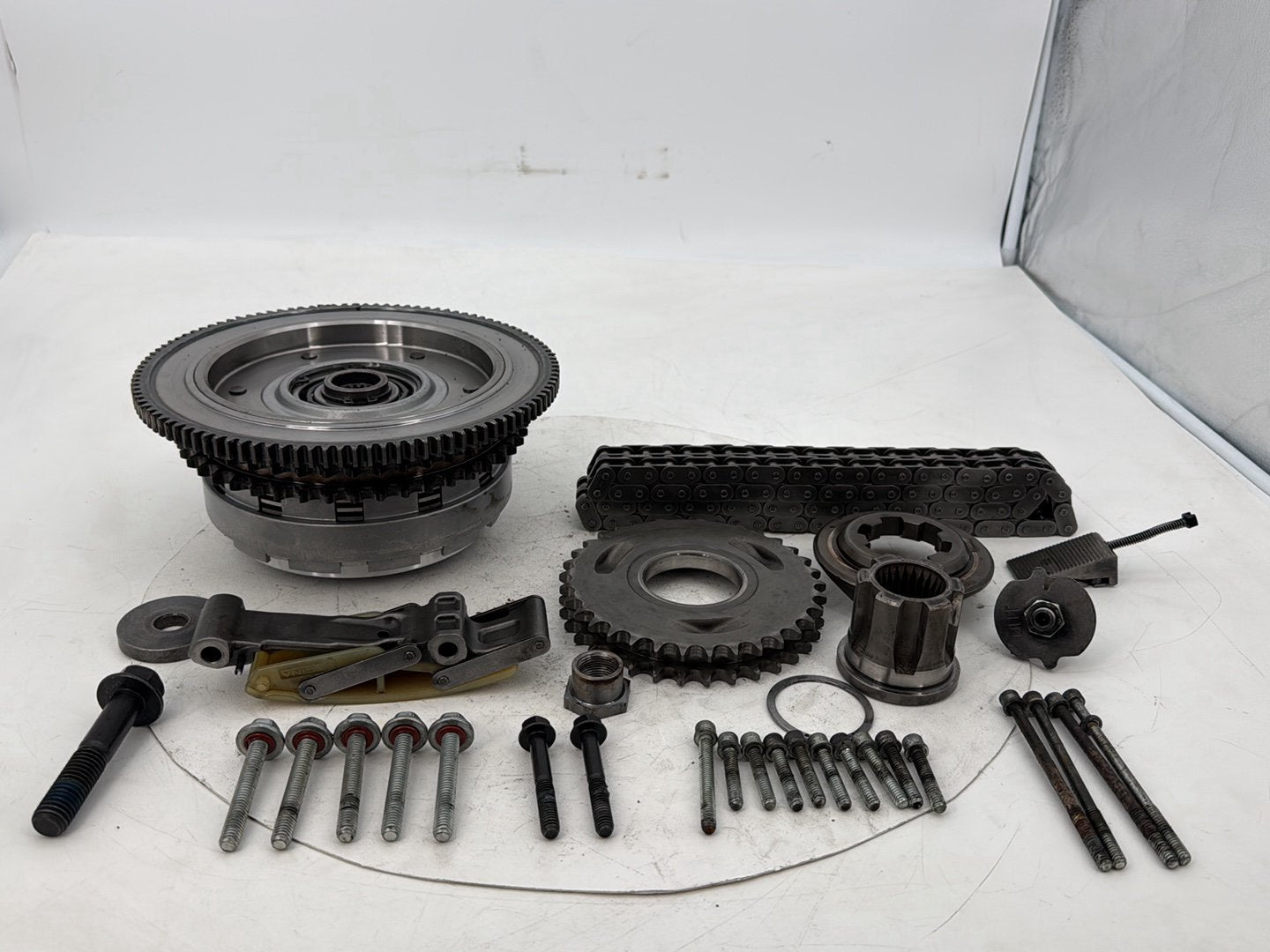 1999 - 2006 Harley-Davidson Dyna Super Glide Clutch Basket Chain Tensioner Kit 37554-06
