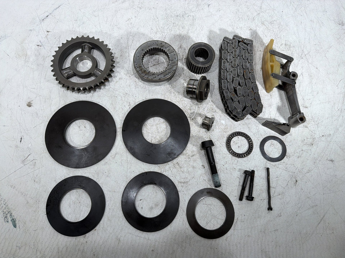 2017 Harley Dyna Street Bob FXDB OEM Clutch Chain Tensioner Kit Sprocket