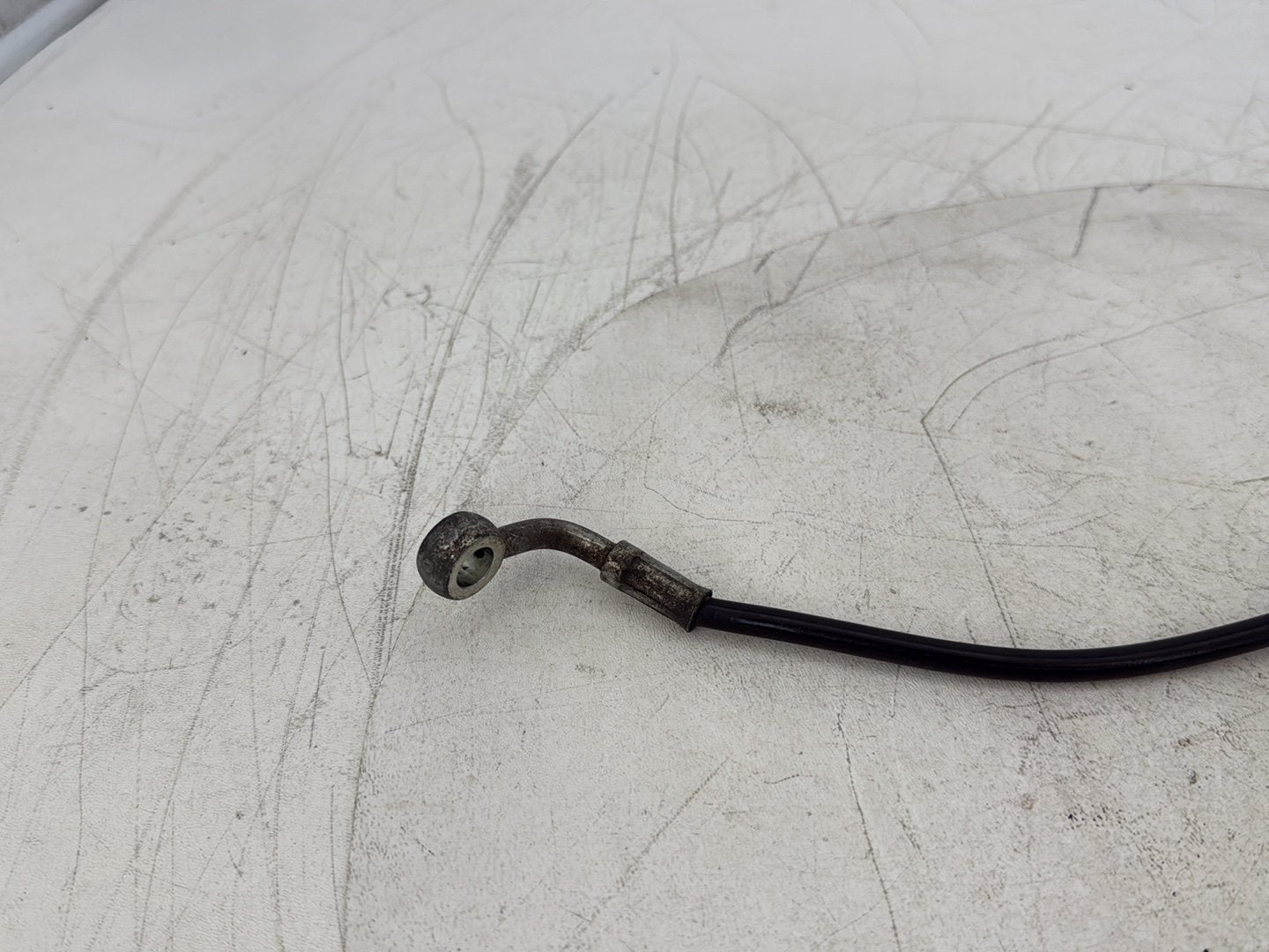 2015 Harley Dyna Low Rider FXDL OEM Rear Brake Hose Line Pipe NON-abs
