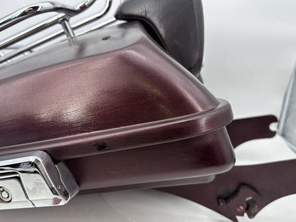 Harley-Davidson Misc  Pass Backrest Tour Pak Luggage NOKey 79147-08