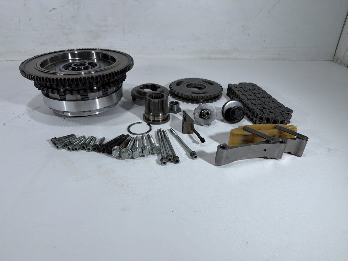 2008 Harley Softail Custom FXSTC OEM Clutch Basket Chain Tensioner Kit
