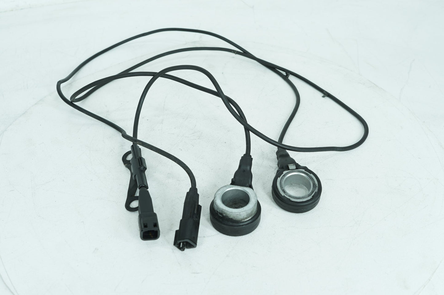 2007 - 2017 Harley-Davidson Dyna Wide Glide Front & Rear Wheel ABS Speed Sensors 40680-12