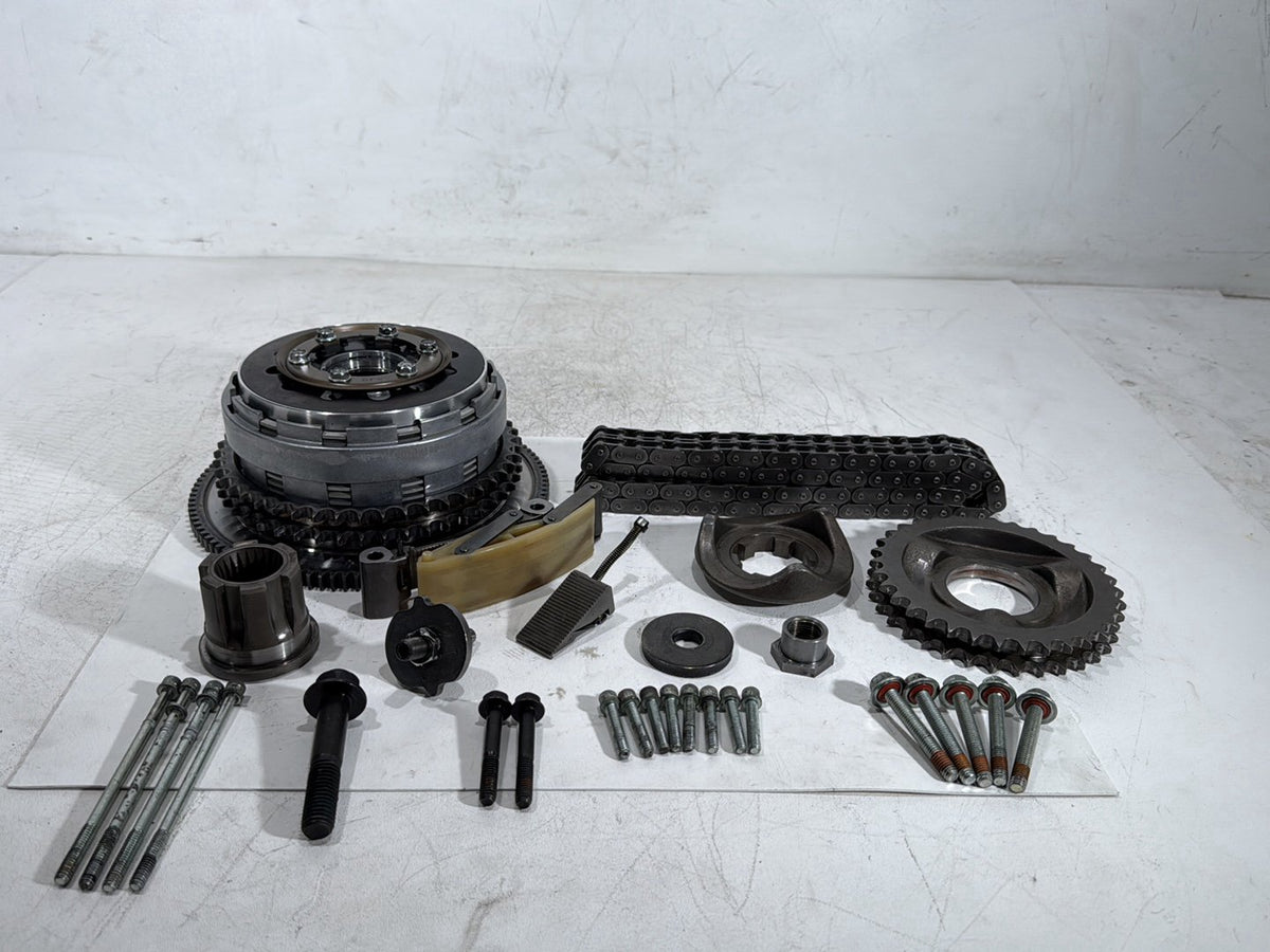 2007 Harley Electra Glide Touring Ultra OEM Clutch Basket Chain Tensioner Kit