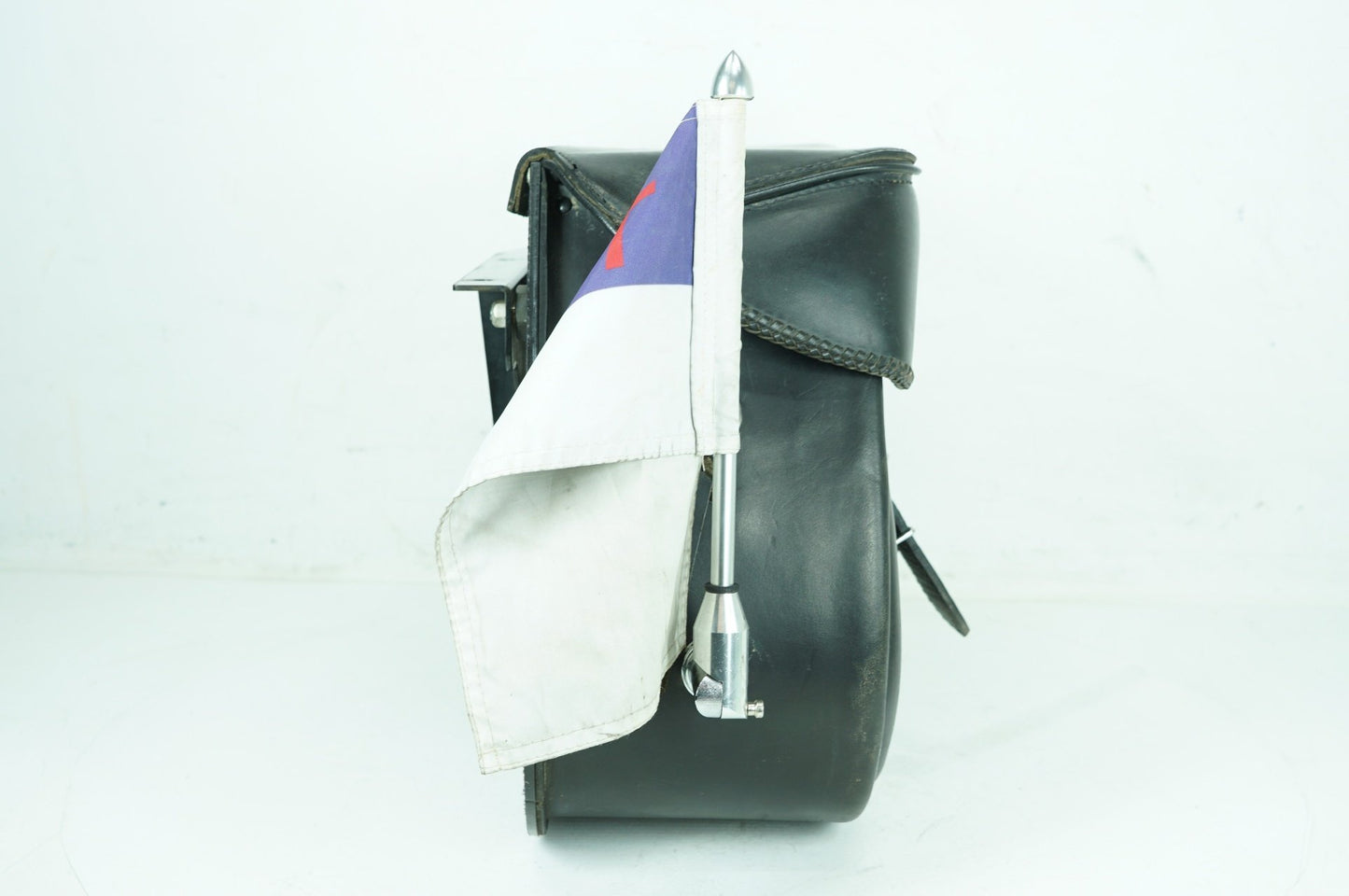 1999 - 2006 Harley-Davidson Softail Fat Boy Rear Right 1 Saddlebag Luggage Leather Boss Bags