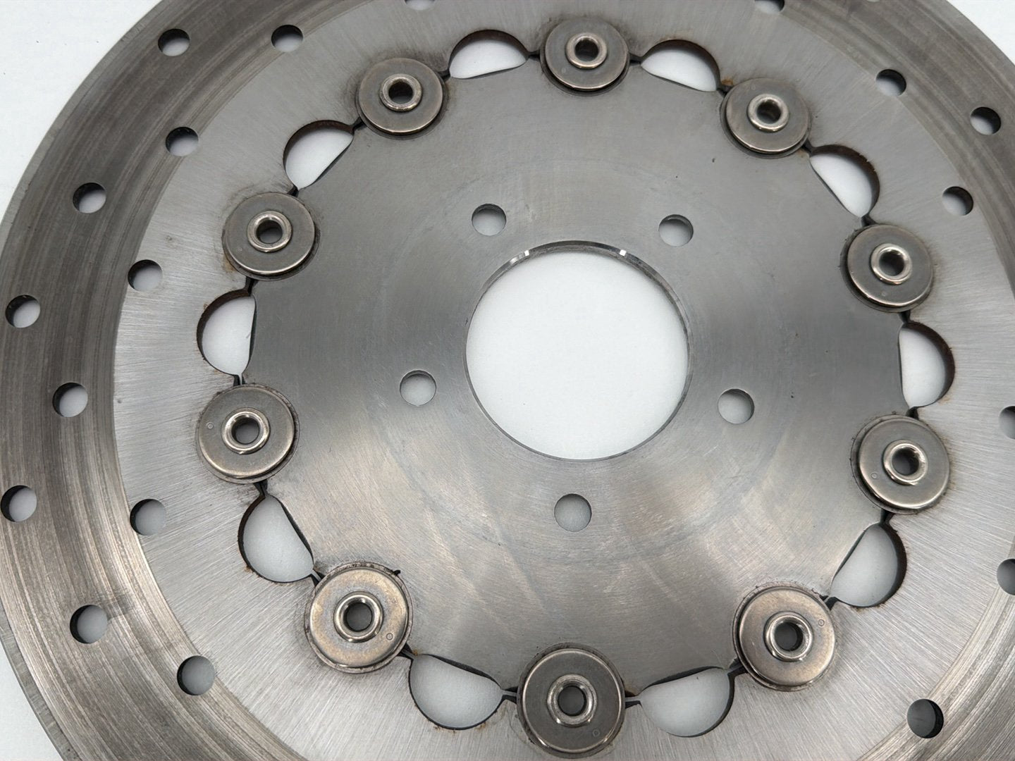 2008 Harley Dyna Fat Bob FXDF OEM Front Brake Rotors Disc Pair