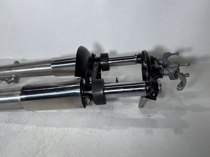 1999 - 2006 Harley-Davidson Touring Electra Glide Classic Front Triple Tree Set & LH RH Fork Legs Sliders  	45435-95