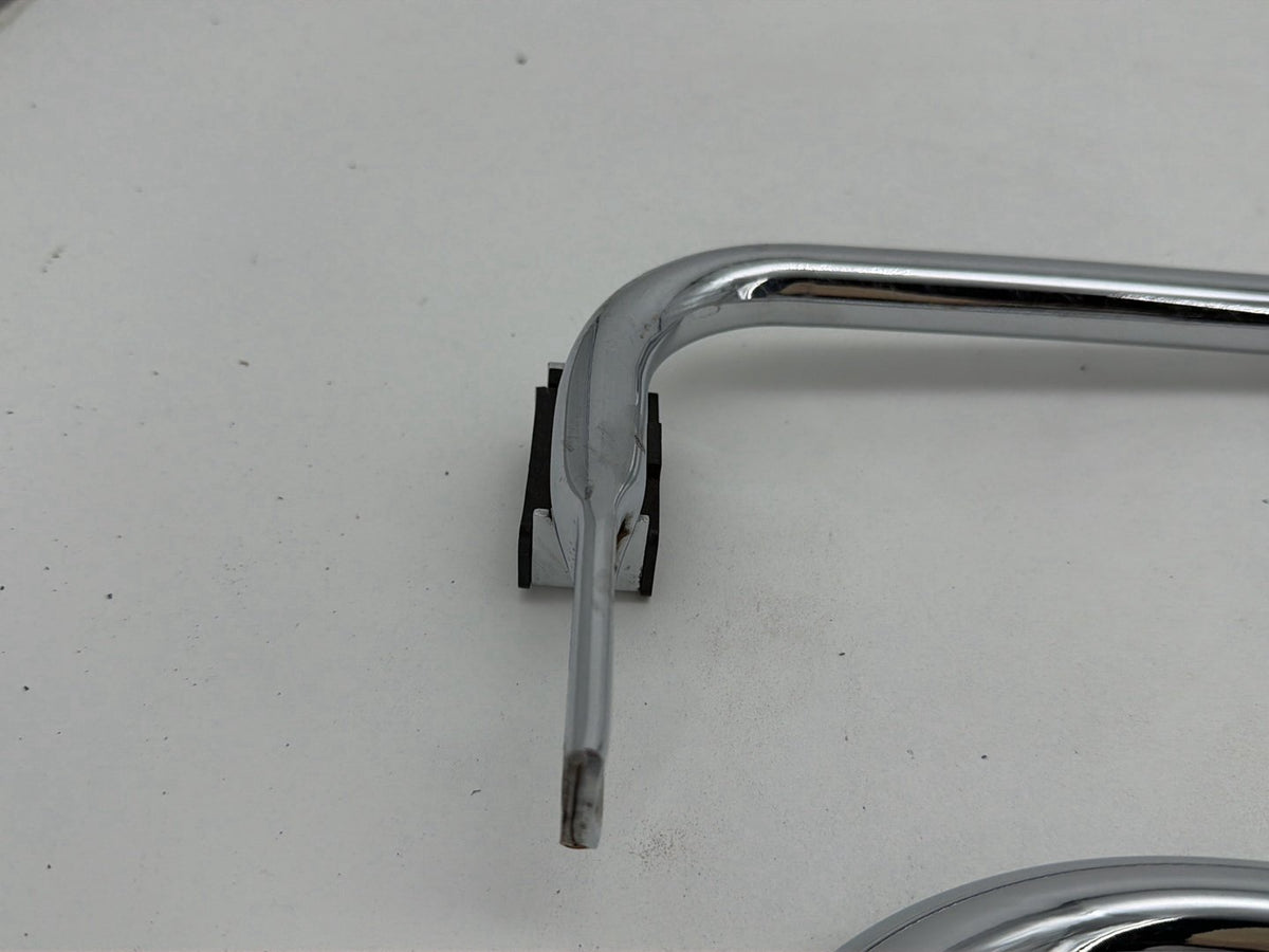 2007 Harley Street Glide Touring OEM Rear Left Right Saddlebag Guard Rails Bar