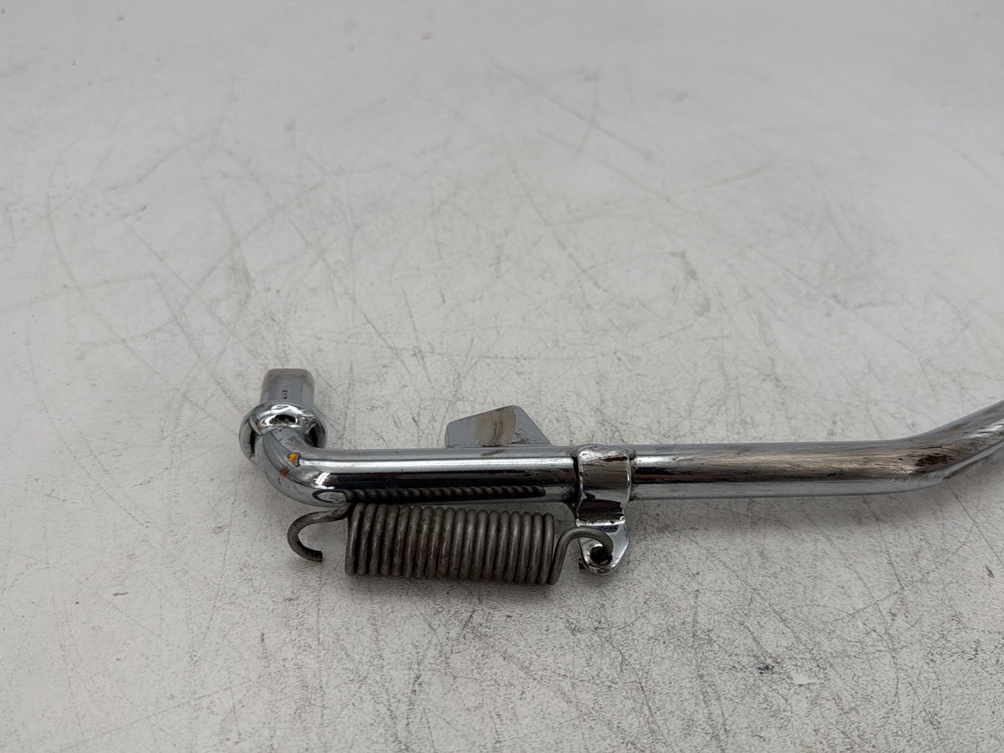2000 Harley Dyna FXDWG Wide Glide OEM Left Side Jiffy Kick Stand & Spring