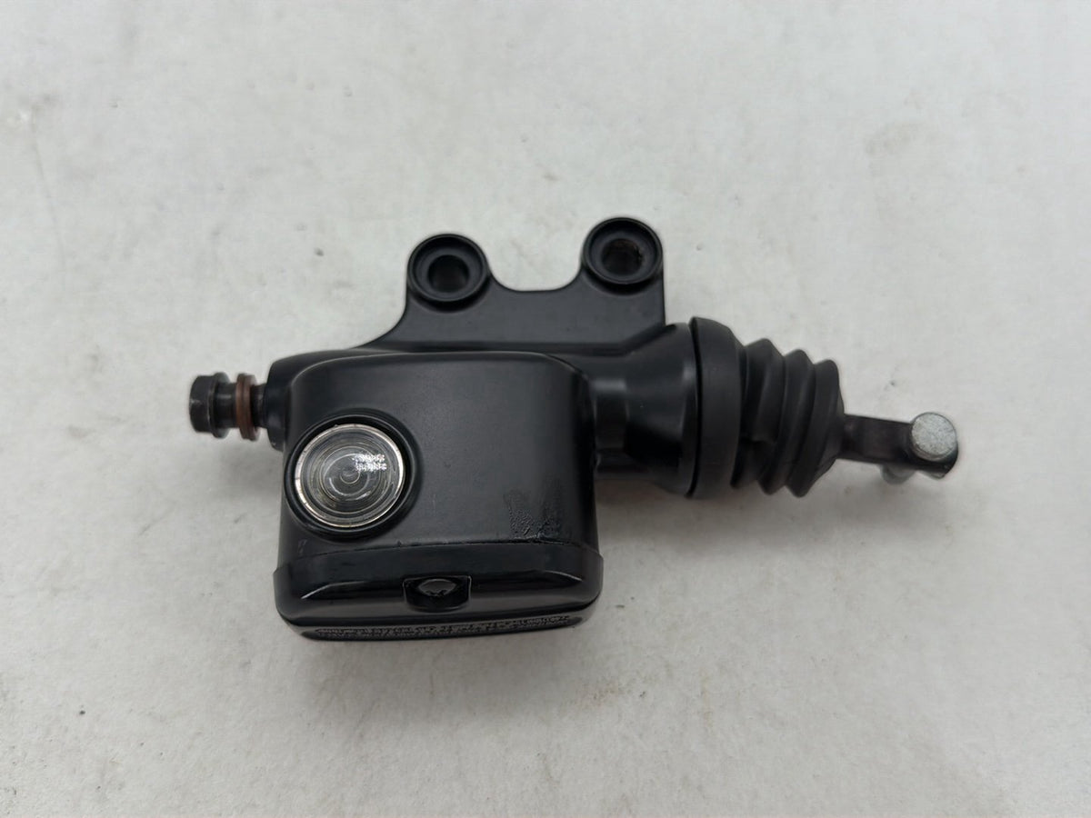 2010 Harley Street Glide Touring FLHX OEM Rear Brake Master Cylinder Reservoir