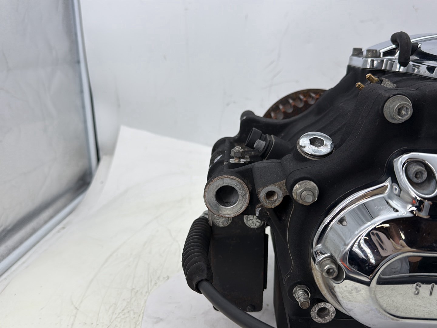 2012 Harley Dyna Super Glide Custom FXDCI OEM 6 Speed Transmission Gearbox