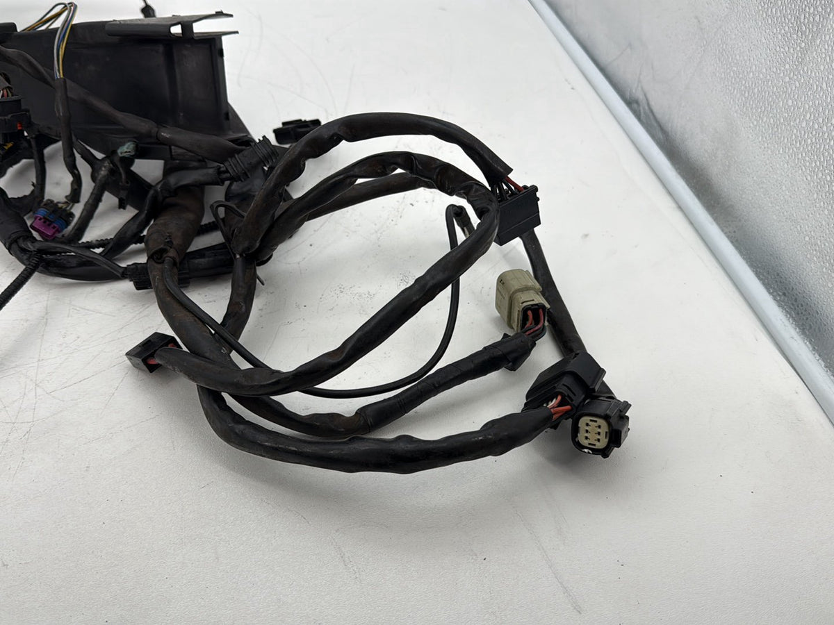 2007 - 2012 Harley-Davidson Touring Street Glide Main Wire Wiring Harness Loom NON-abs 70985-08