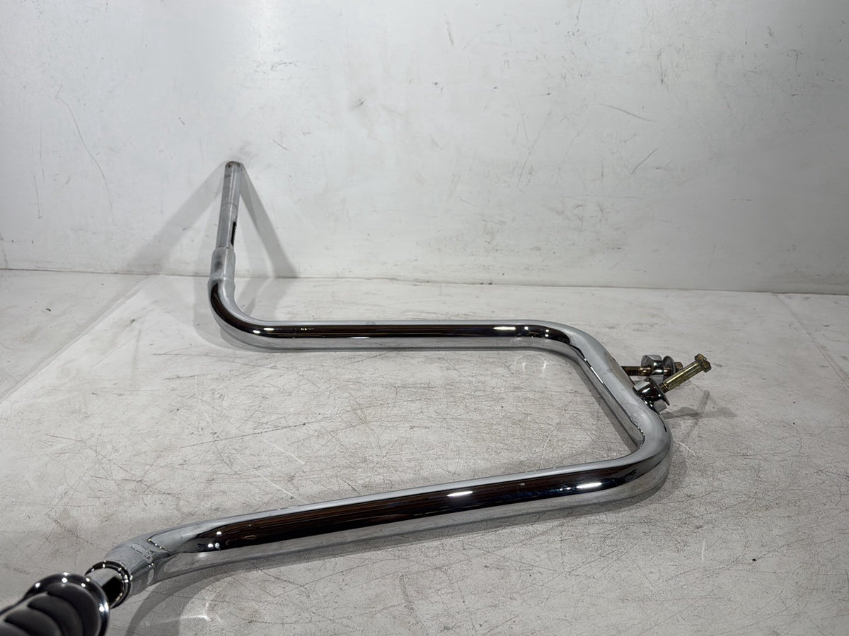 2015 Harley Softail Deluxe FLSTN OEM Front Handlebars Handle Bars