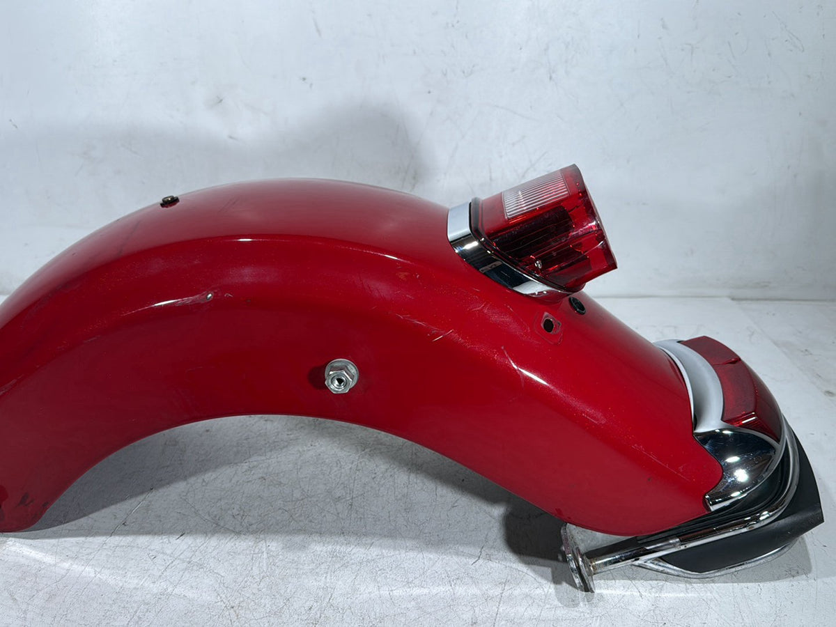 11 Harley Electra Glide Touring Ultra OEM Rear Wheel Fender Taillight Brake Lamp