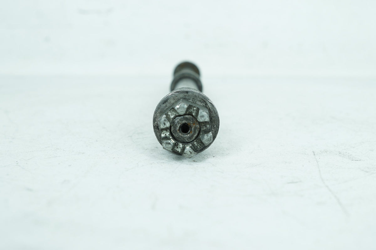 2001 Harley Touring FLHTCUI Electra Ultra Classic OEM Rear Wheel Axle Bolt Shaft