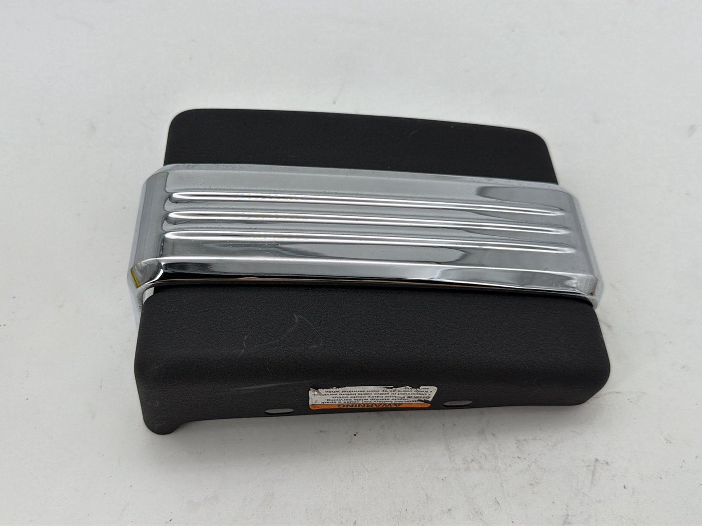 2008 Harley Dyna Fat Bob FXDF OEM Lower Battery Tray Stay Box Cover Panel