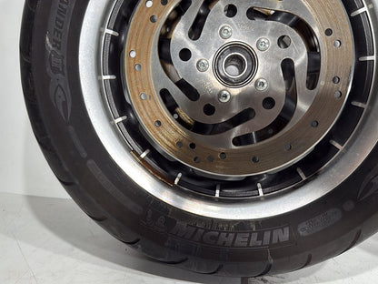 2007 Harley Touring FLHTC Electra Glide Classic OEM Front & Rear Wheel Rim Tire