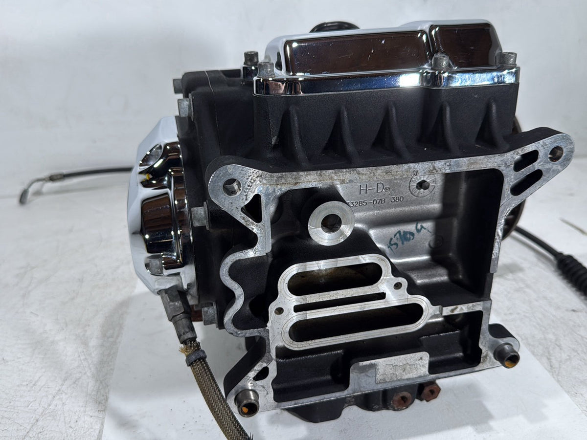 2010 Harley Electra Glide Touring Ultra OEM 6 Speed Transmission Gearbox 10 mi