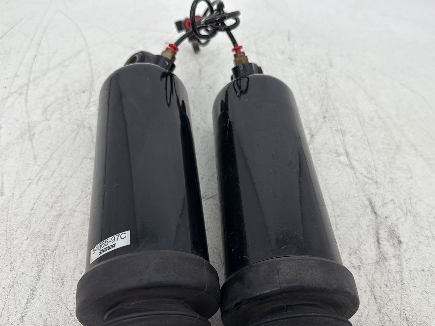 2007 Harley Electra Glide Touring OEM Rear Left Right Shock Absorbers 13"