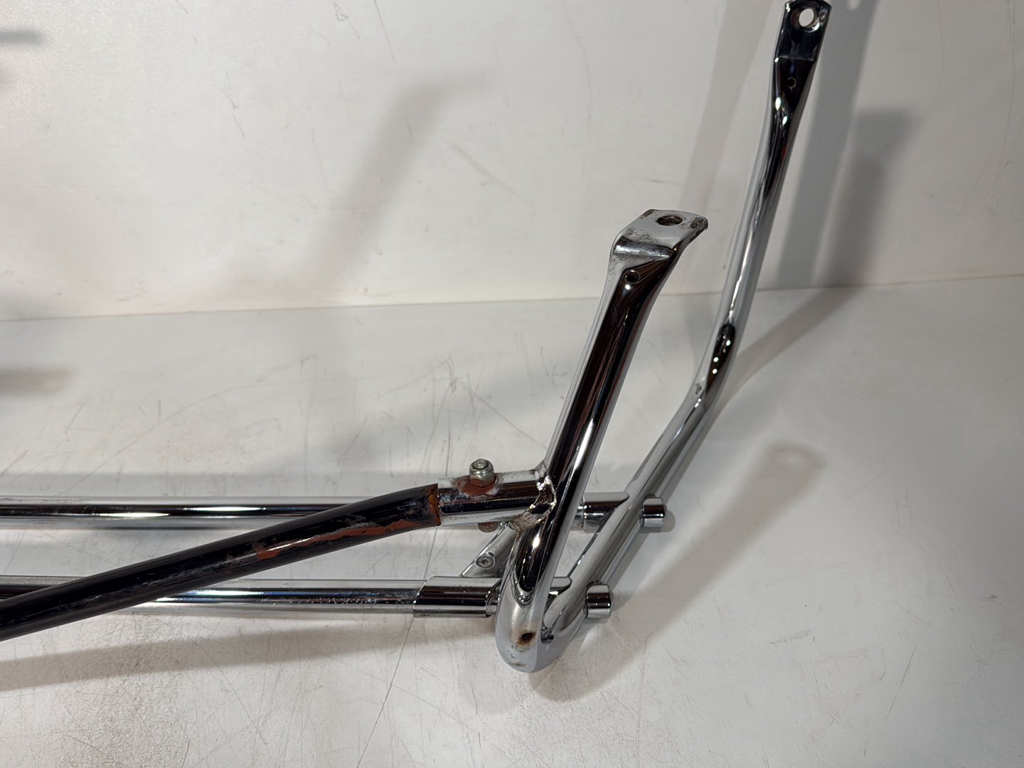 2007 - 2012 Harley-Davidson Touring Electra Glide Ultra Rear Left Right Saddlebag Guard Rails Bar 49193-93