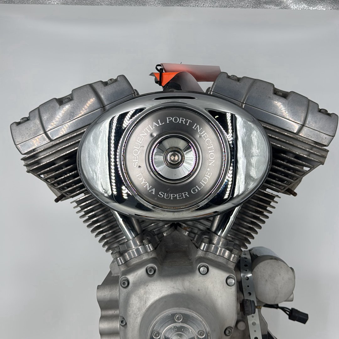 1999 - 2006 Harley-Davidson Dyna Super Glide EFI Twin Cam 88 Engine Motor  	19256-06