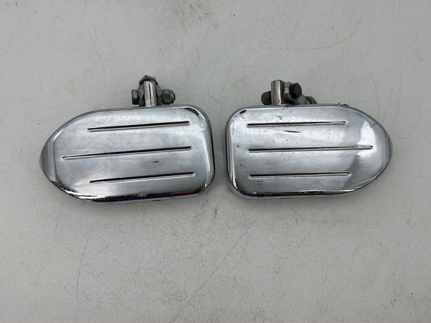 1984 - 1998 Harley-Davidson Touring Electra Glide Classic Front Right Left Highway Foot Pegs